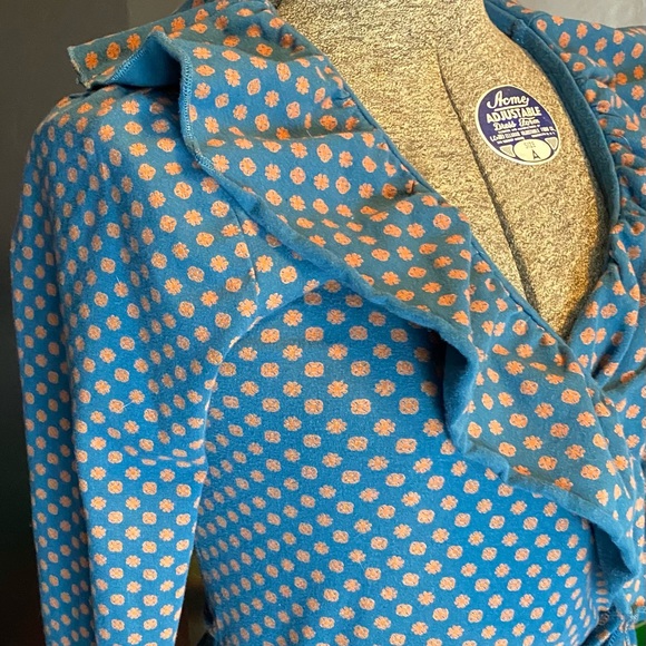 Matilda Jane Reunion Wrap Ruffle Dress Size Medium - Picture 3 of 8